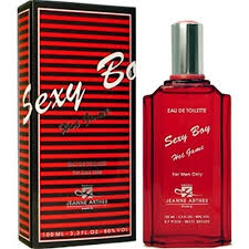 Perfume Sexy Boy Hot Game 100ml. Jeanne Arthes EDT Eau De Toilette