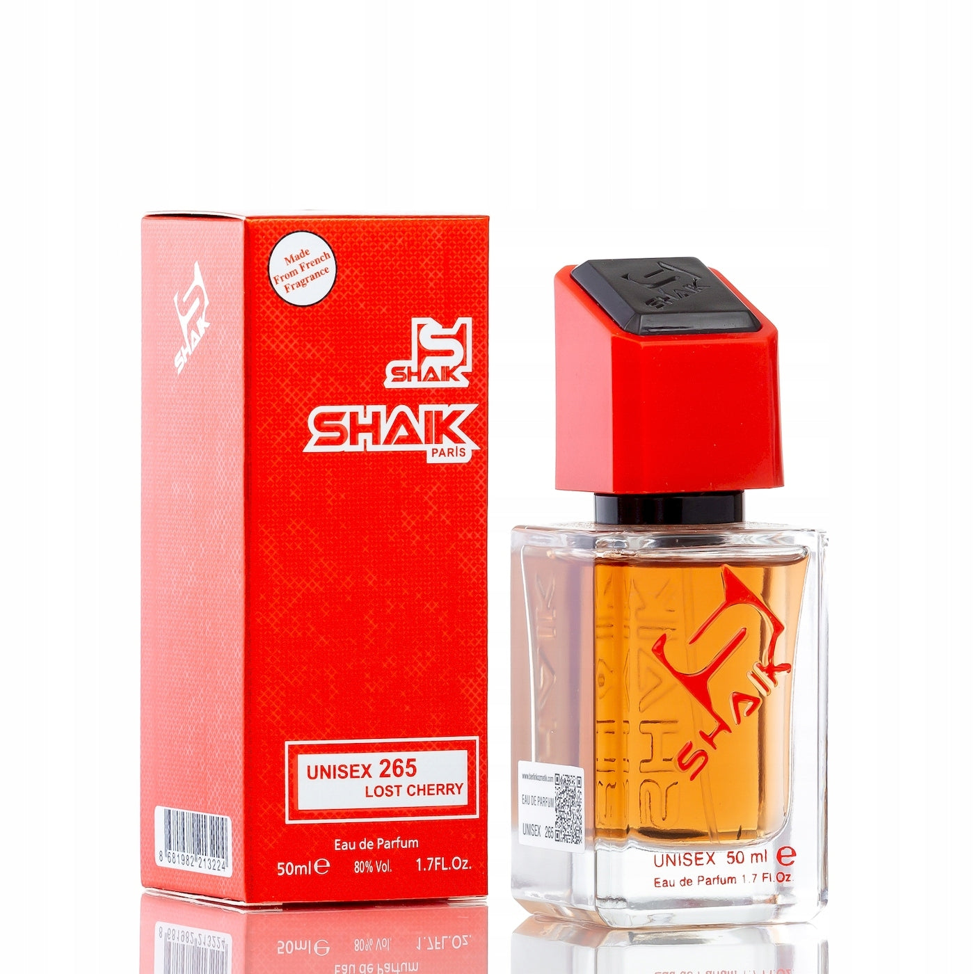 Perfume Shaik 265 Lost Cherry unisex 50ml Packaging status original