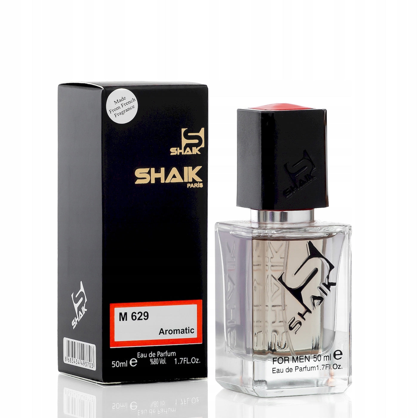 Perfume Shaik 629 Elixir EDP 50ml Packaging status original
