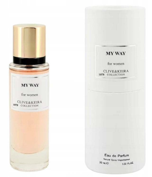 Perfume Shaik Eau de Parfum Clive &Keira My Way perfume EDP women 30ml