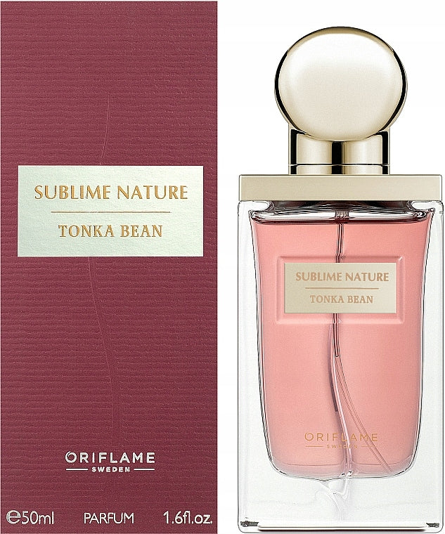 Perfume Sublime Nature Tonka Bean Oriflame
