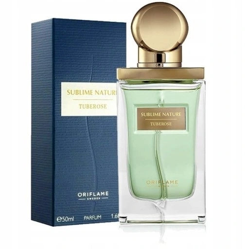 Perfume Sublime Tuberose Oriflame Packaging status original