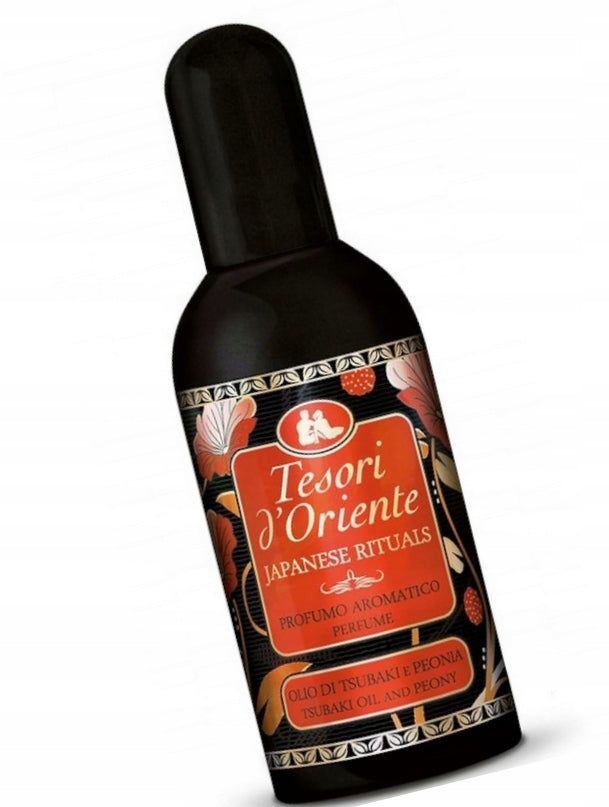 Perfume Tesori d'Oriente oriental tsubaki oil 100 ml Japanese Rituals Manufacturer code 8008970039176