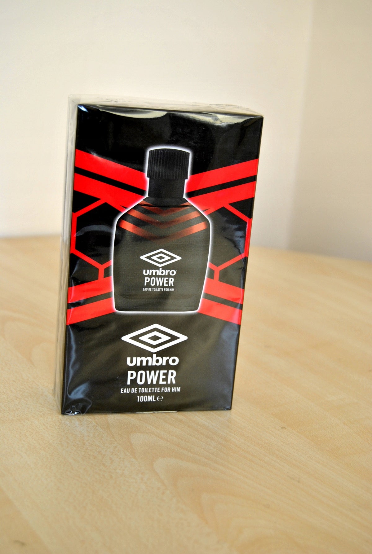Perfume Umbro Power 100ml. Men's. Foil Brand Kraftika