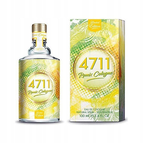 Perfume Unisex 4711 47111 REMIX COLOGNE EDC 100 ml Manufacturer code 4011700747801