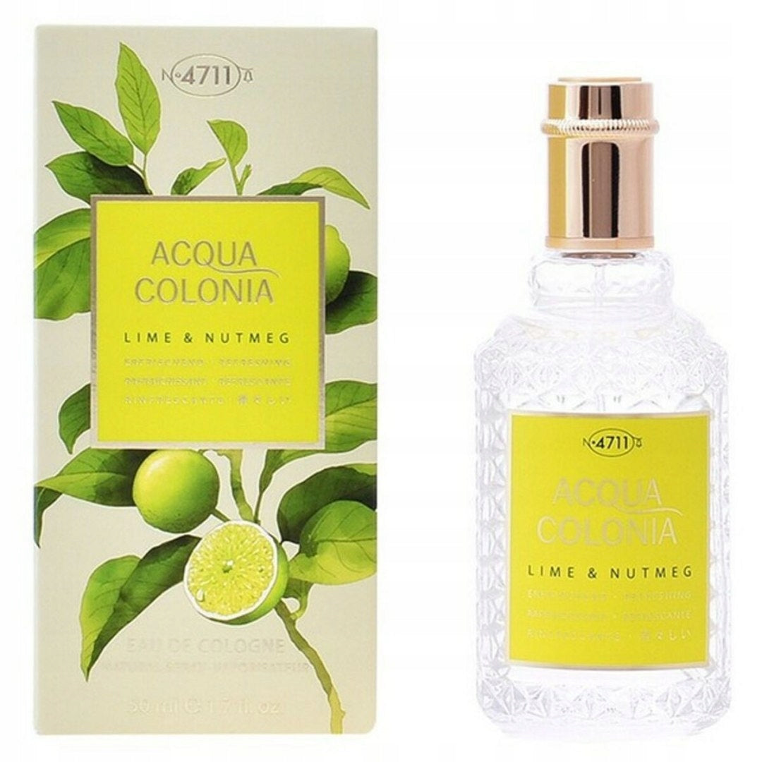 Perfume Unisex 4711 EDC - 50 ml Packaging status original