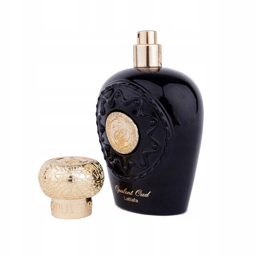 Perfume Unisex Arabic Lattafa Opulent Oud ORIGINAL + Samples Certificate Manufacturer code Na Święta Świąteczna Na Prezent Pod Choinkę