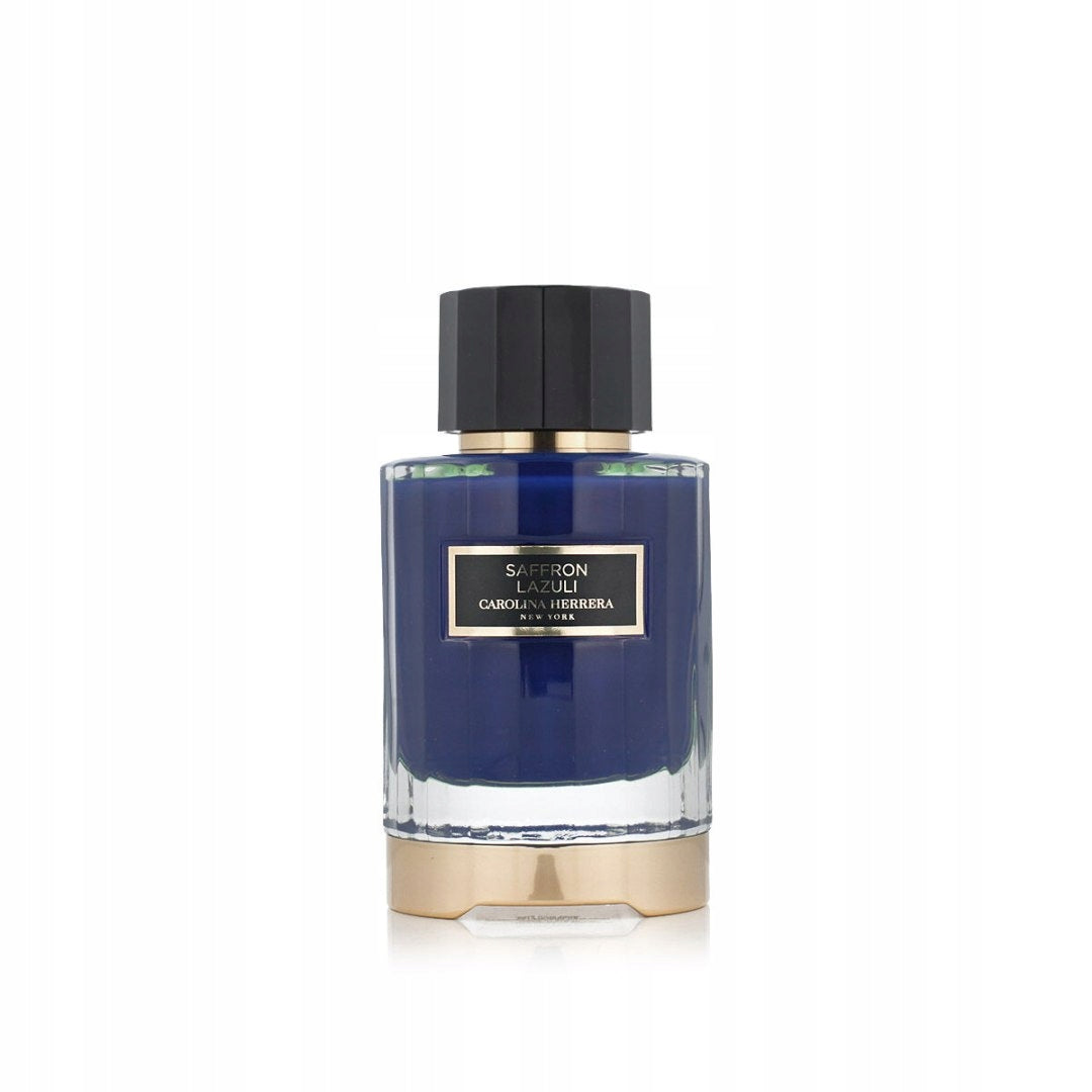 Perfume Unisex Carolina Herrera Saffron Lazuli EDP 100 ml Packaging status original