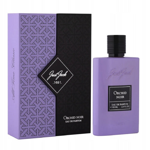 Perfume Unisex JUST JACK Orchid Noir 100ml - Sensual Arabic Fragrance