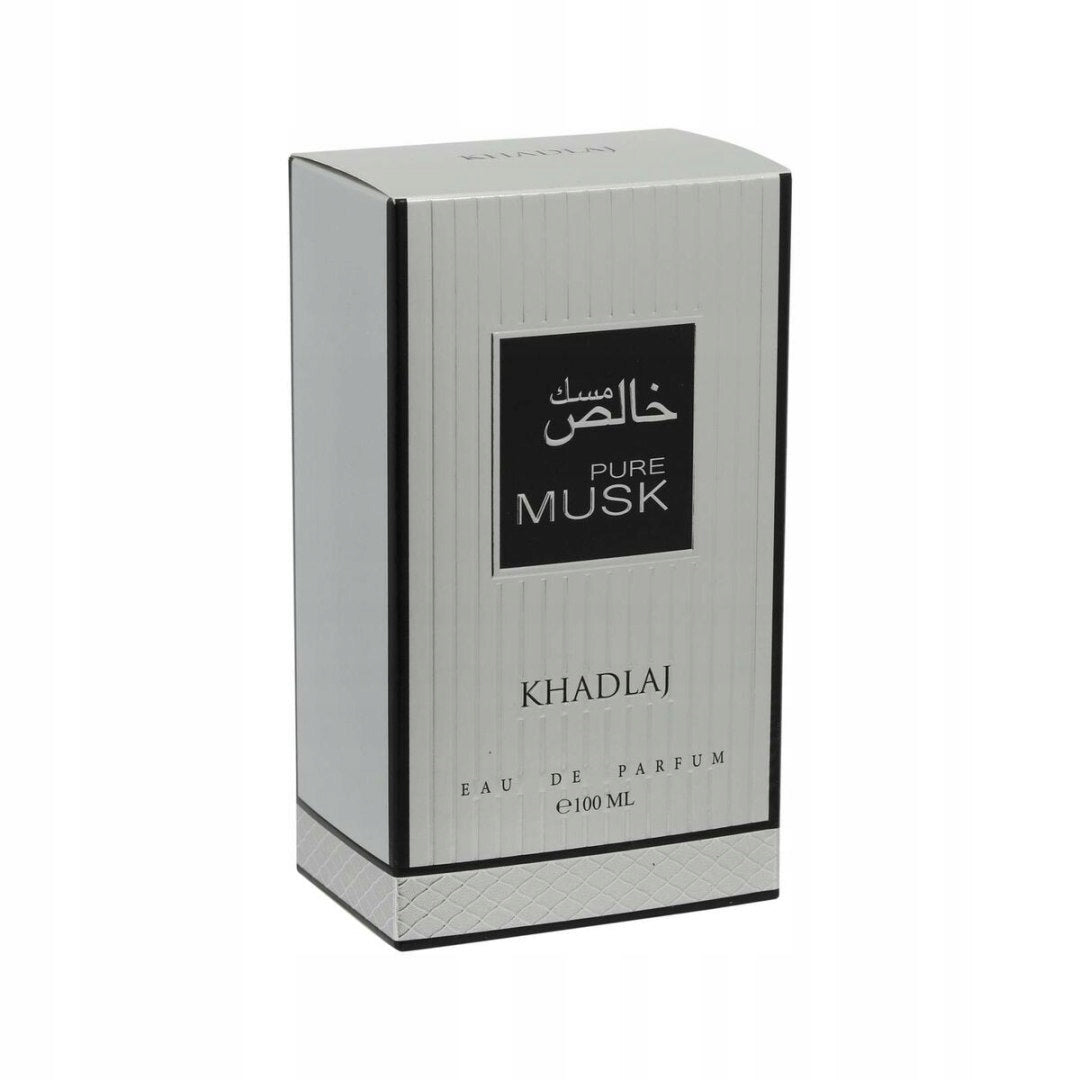 Perfume Unisex Khadlaj Pure Musk EDP 100 ml Manufacturer code 6291107970363