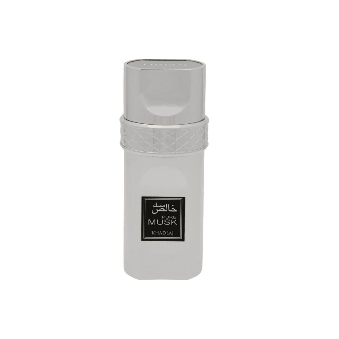 Perfume Unisex Khadlaj Pure Musk EDP 100 ml Packaging status original
