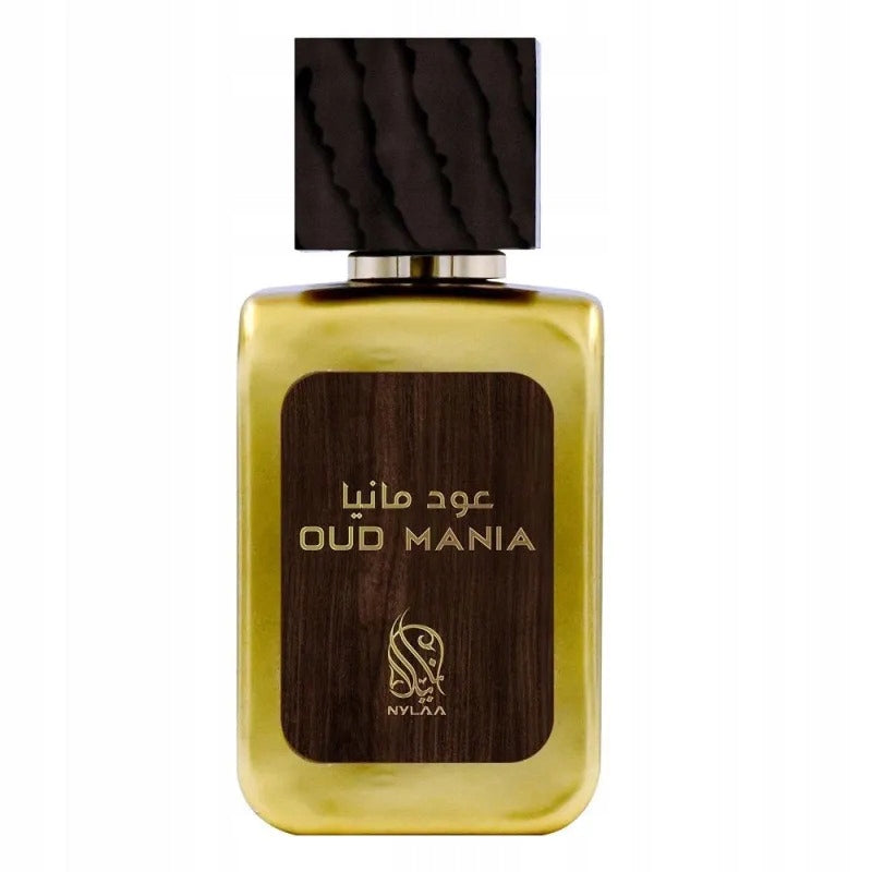 Perfume Unisex Oud Mania Nylaa 100ml EAN (GTIN) 6290360830322
