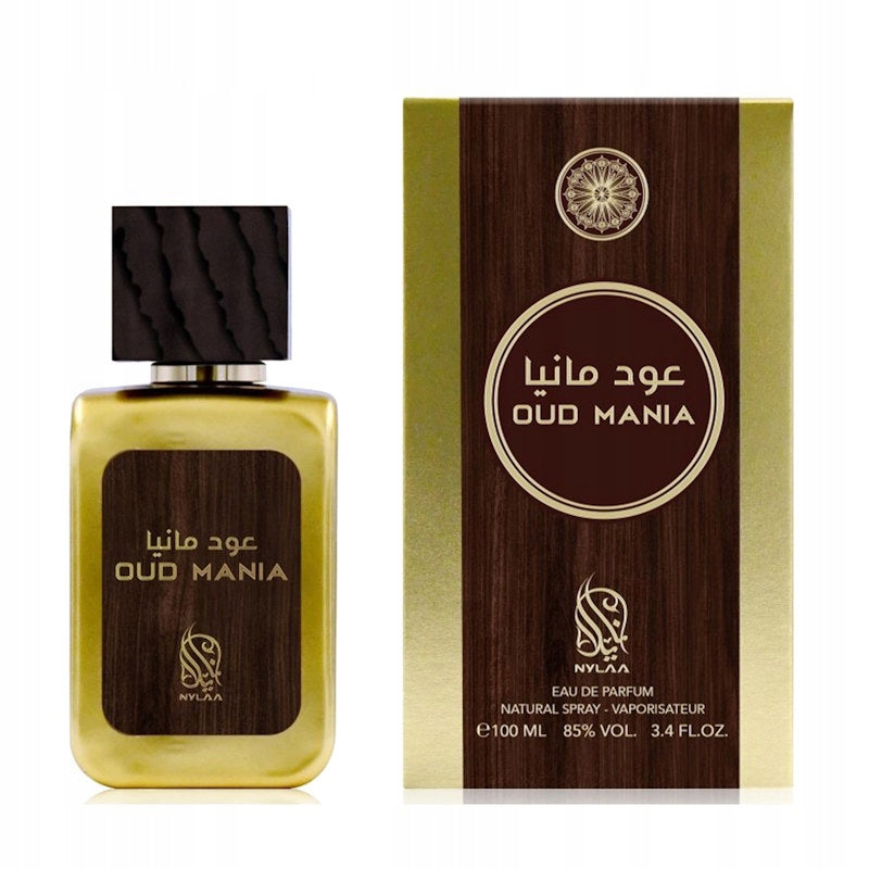 Perfume Unisex Oud Mania Nylaa 100ml