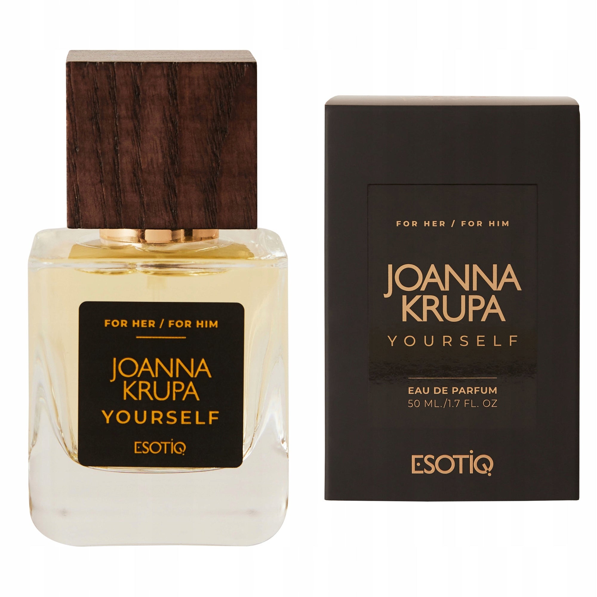 Perfume Unisex Perfumed Water Esotiq Joanna Krupa Yourself 50 ml