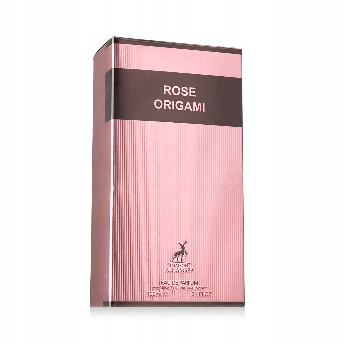 Perfume Unisex Rose Origami Maison Alhambra 100ml Brand Maison Alhambra