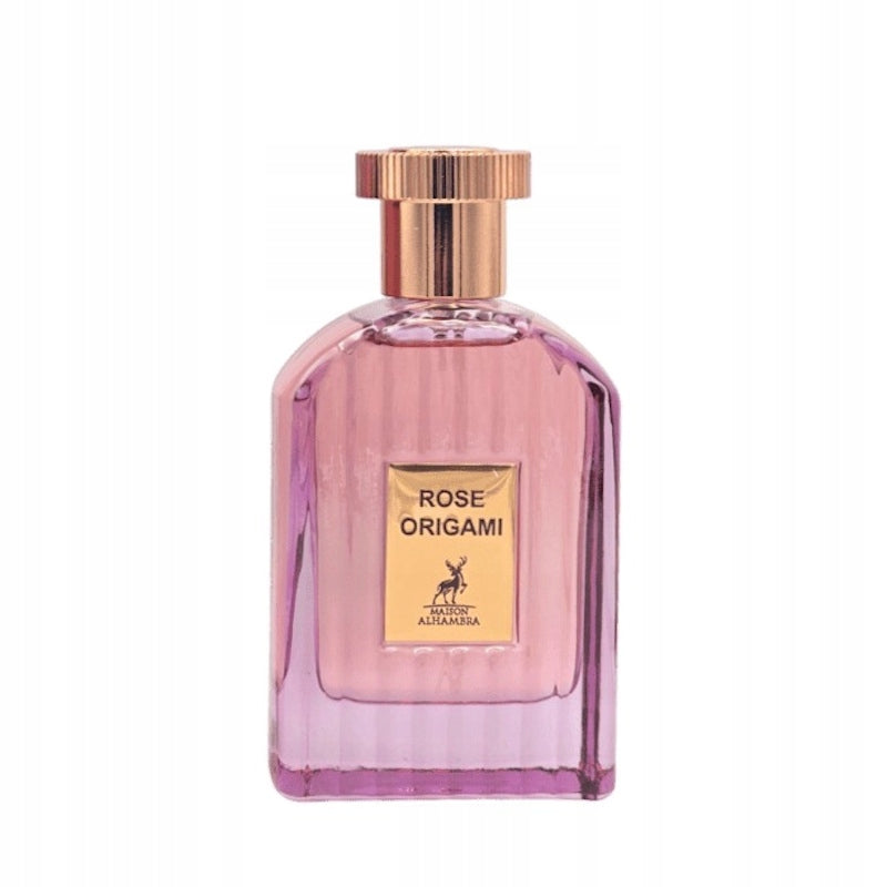 Perfume Unisex Rose Origami Maison Alhambra 100ml Manufacturer code 6290362340928