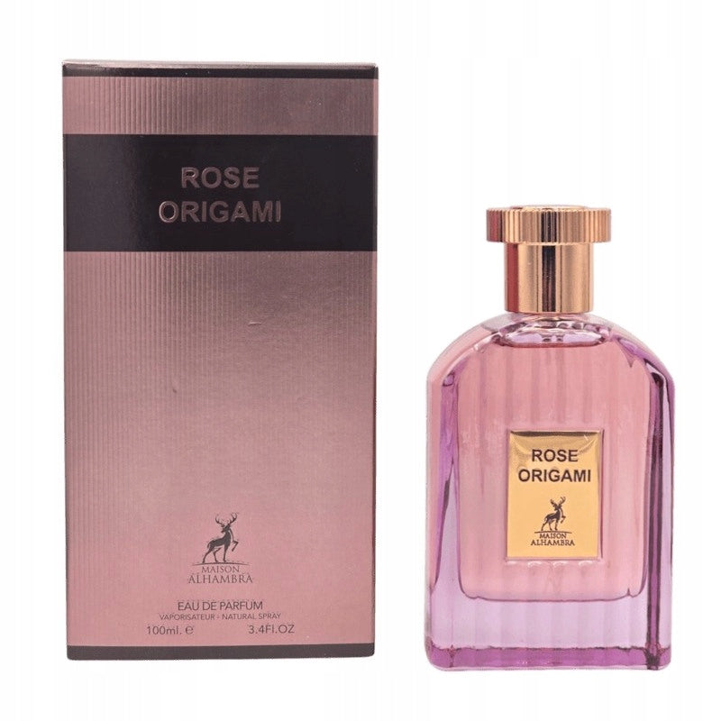 Perfume Unisex Rose Origami Maison Alhambra 100ml