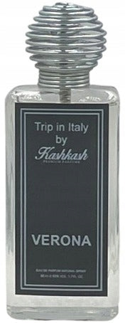 Perfume Verona 50ml. EDP Trip in Italy by Kashkash Perfume
