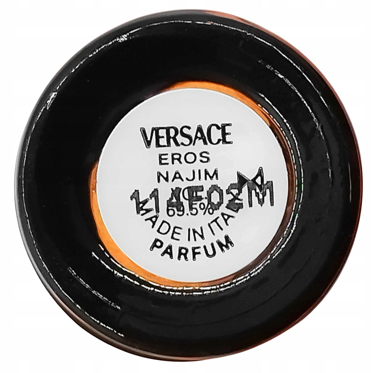 Perfume Versace Eros Manufacturer code 114F02M