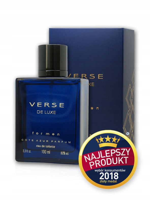 Perfume Verse De Luxe men 100ml edt Cote d'Azur
