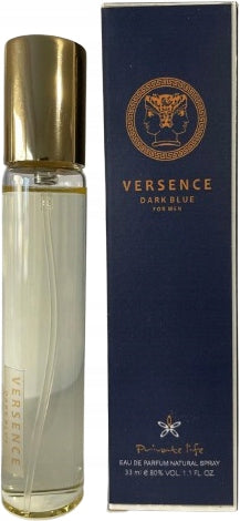 Perfume Versence Dark Blue for Men 33ml. EDP Private Life Perfumed Water