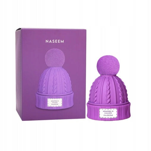 Perfume Wrapped in Cashmere Naseem 80 ml + 2 samples FREEBIE Packaging status original