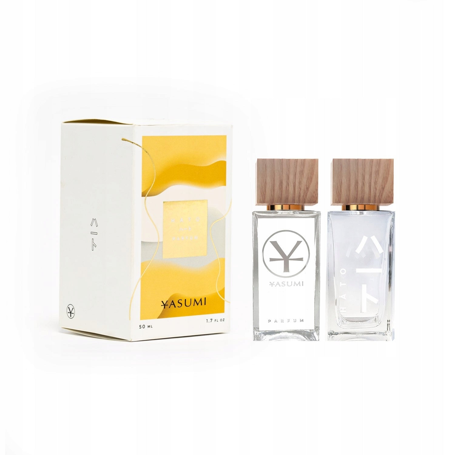 Perfume Yasumi women HATO 50 ml EAN (GTIN) 5902479107844