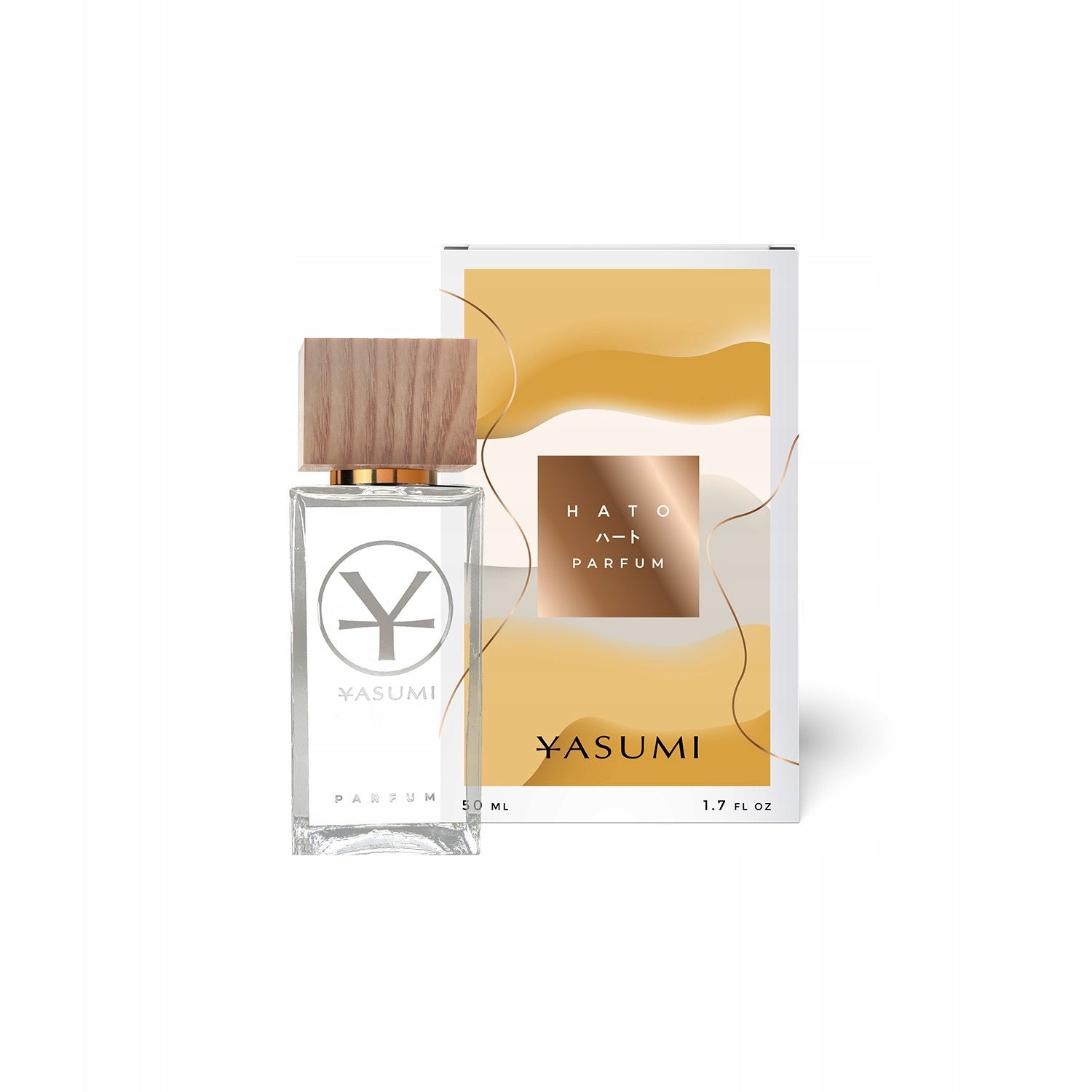 Perfume Yasumi women HATO 50 ml