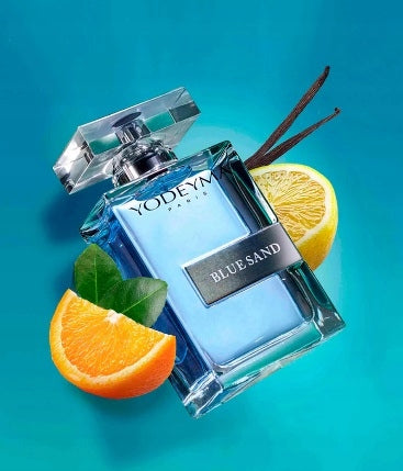 Perfume Yodeyma Blue Sand 50ml Men's Eau de Parfum gift for him Manufacturer code 8436615700882