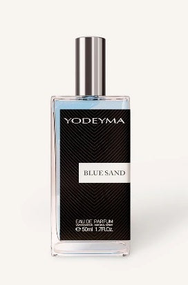 Perfume Yodeyma Blue Sand 50ml Men's Eau de Parfum gift for him Packaging status original