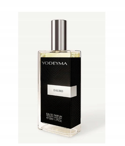 Perfume Yodeyma Dauro 50ml Eau de Parfum for him gift for men Packaging status original