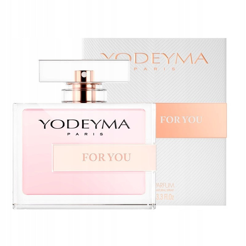 Perfume Yodeyma For You 100 ml Eau de Parfum for her woman gift