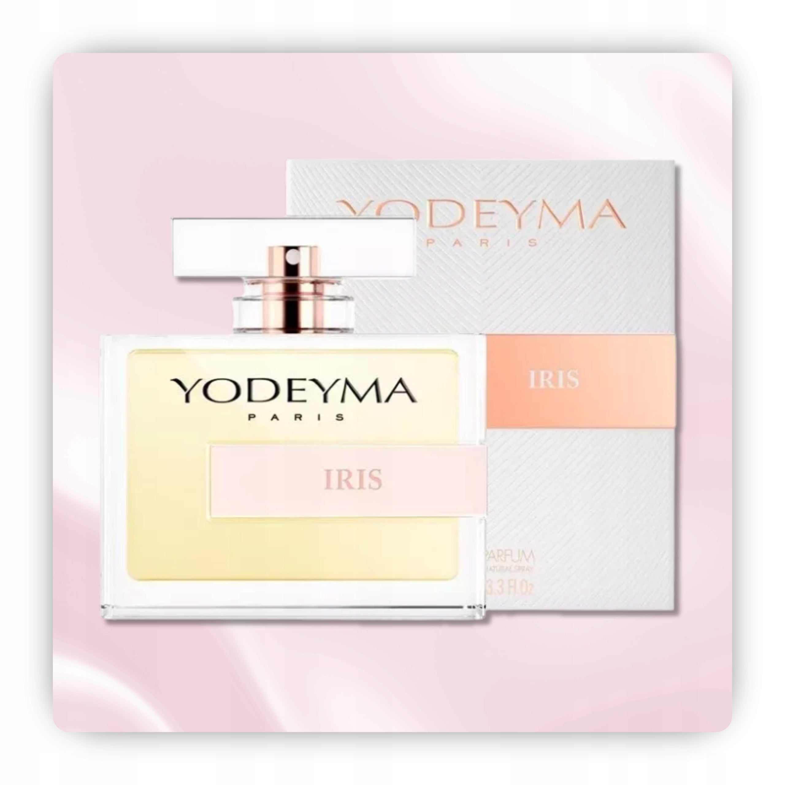 Perfume Yodeyma Iris 100 ml for women Eau de Parfum for women Manufacturer code 8436022366633