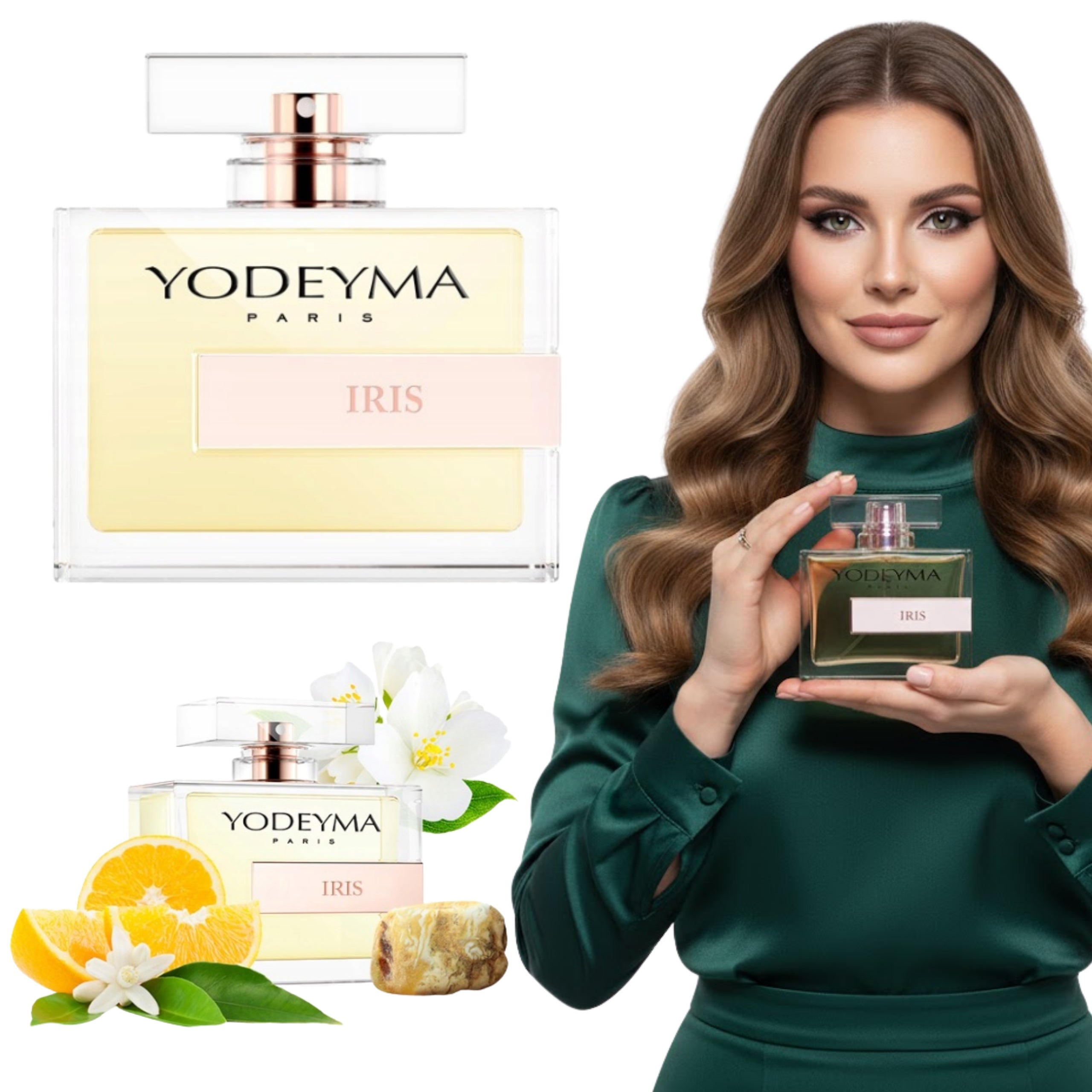Perfume Yodeyma Iris 100 ml for women Eau de Parfum for women