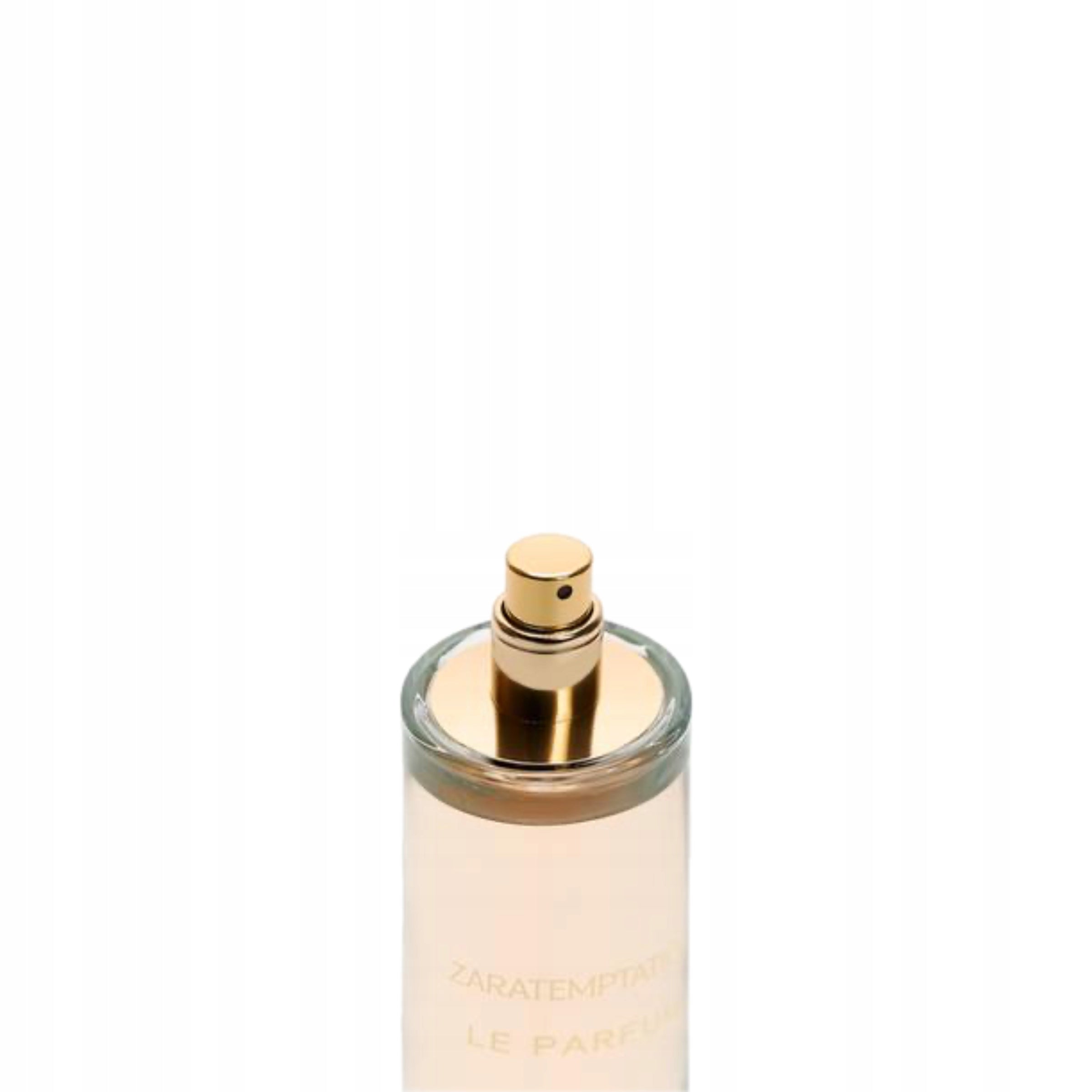 Perfume ZARA TEMPTATION LE PARFUM 80 ml Packaging status original