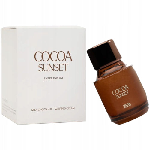 Perfume Zara Cocoa Sunset Eau De Perfume 100ml Original BEAUTIFUL