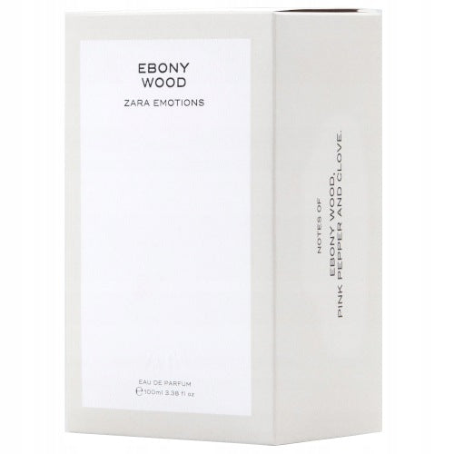 Perfume Zara Ebony Wood Parfum 100ml Original Packaging status original