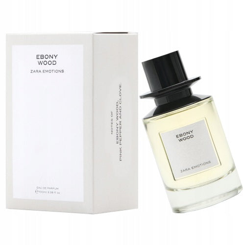 Perfume Zara Ebony Wood Parfum 100ml Original