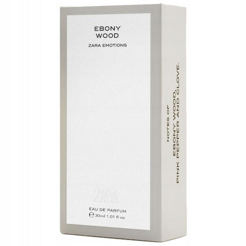 Perfume Zara Ebony Wood Parfum 30ml Original Packaging status original