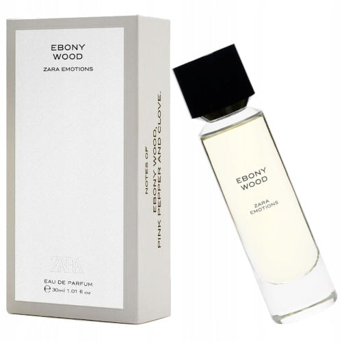 Perfume Zara Ebony Wood Parfum 30ml Original