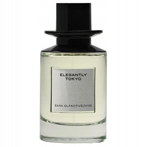 Perfume Zara Elegantly Tokyo Parfum 100ml Original Brand ZARA