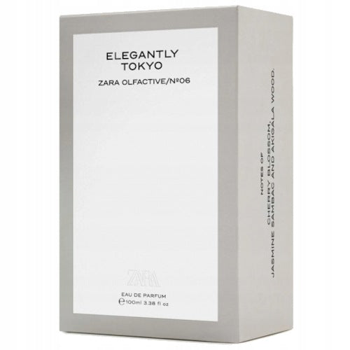 Perfume Zara Elegantly Tokyo Parfum 100ml Original Packaging status original