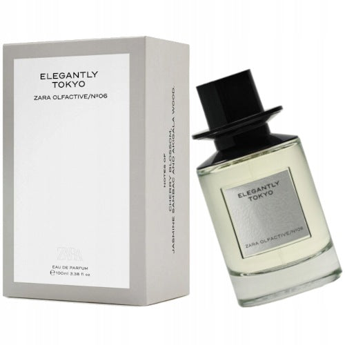 Perfume Zara Elegantly Tokyo Parfum 100ml Original