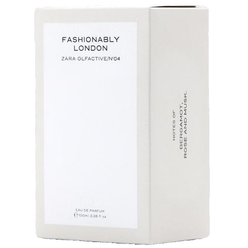 Perfume Zara Fashionably London Parfum 100ml Original Packaging status original