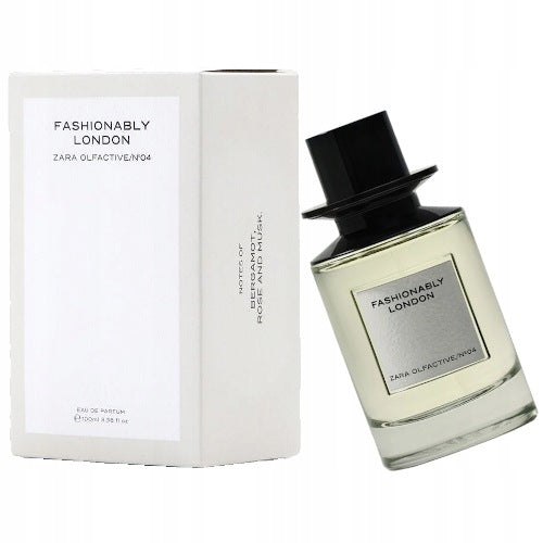 Perfume Zara Fashionably London Parfum 100ml Original