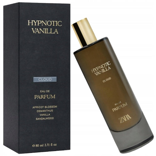 Perfume Zara Hypnotic Vanilla Cloud Eau De Perfume 80ml Original BEAUTIFUL