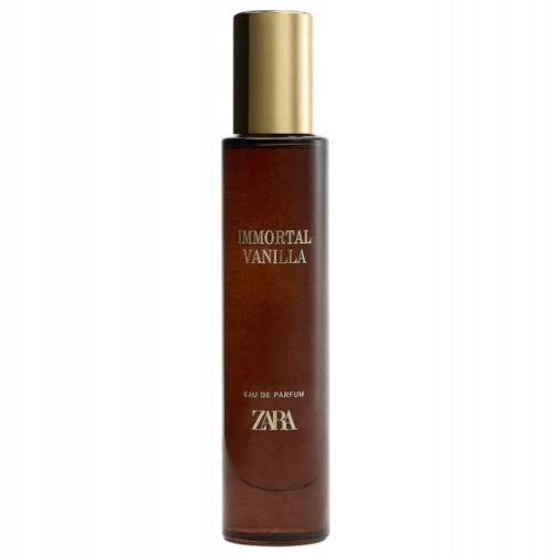 Perfume Zara Immortal Vanilla Eau De Perfume 30ml Original BEAUTIFUL Brand ZARA
