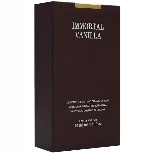 Perfume Zara Immortal Vanilla Eau De Perfume 80ml Original BEAUTIFUL Packaging status original