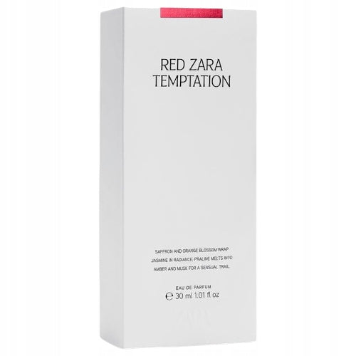 Perfume Zara Red Temptation Eau De Perfume 30ml Original BEAUTIFUL Packaging status original
