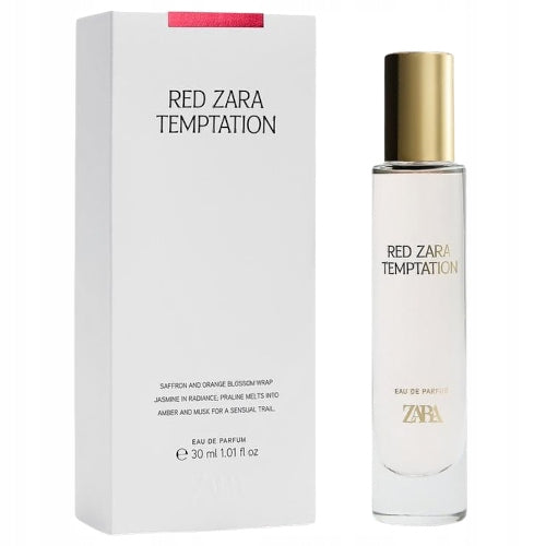 Perfume Zara Red Temptation Eau De Perfume 30ml Original BEAUTIFUL